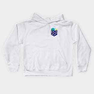 Earth Pocket Kids Hoodie